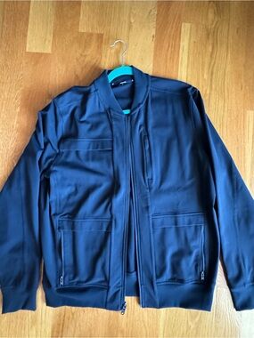 NEW Public Rec Men's Black Bomber Jacket